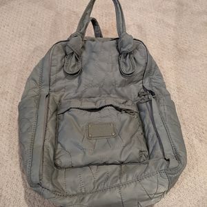 Marc by Marc Jacobs quilted logo backpack